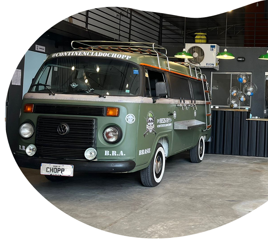 Continência do chopp