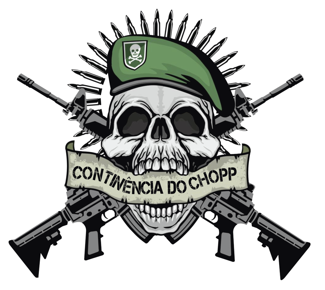 Continência do chopp